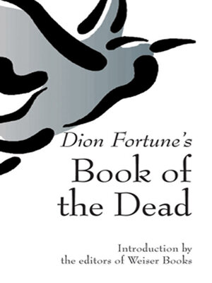 cover image of Dion Fortune's Book of the Dead